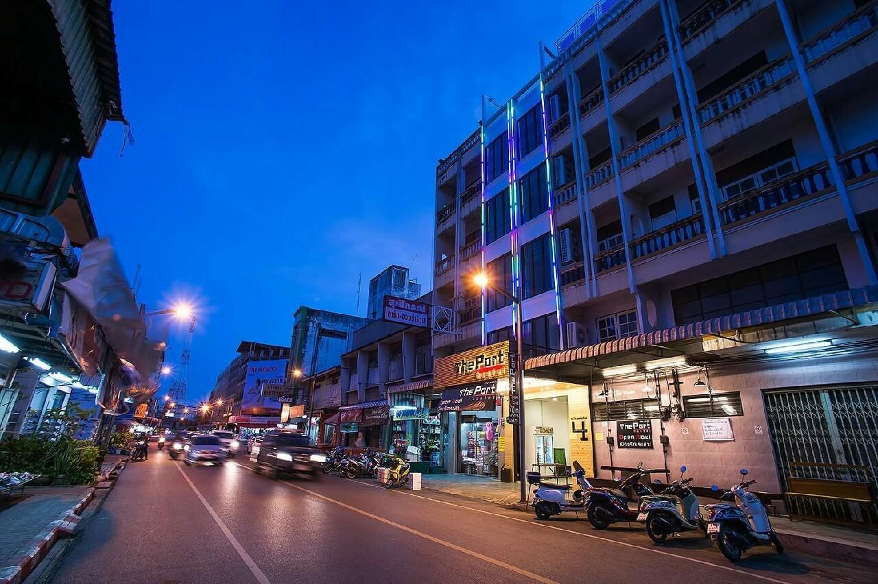 The Port Hostel Surat Thani Ngoại thất bức ảnh